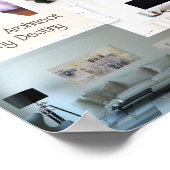 マイビジョンボードマイドリームポスター ポスター (角)