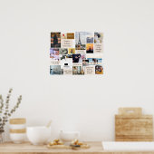 マイビジョンボードマイドリームポスター ポスター (キッチン)