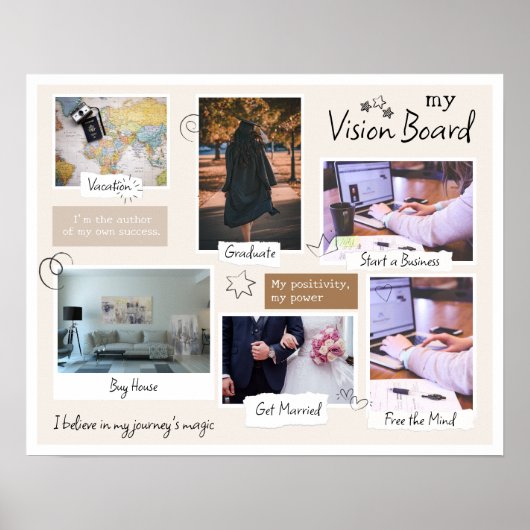 マイビジョンボード ポスター (正面)