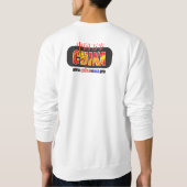 マイビバお気に入りの中国デザイン スウェットシャツ (裏面)