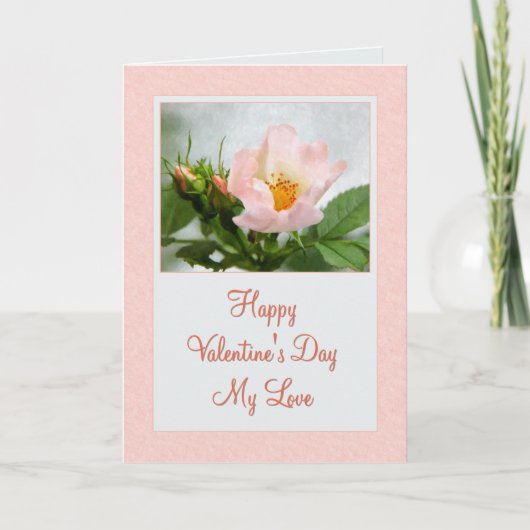 マイビューティフルバレンタインバラ シーズンカード (正面)