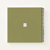 マイビーガンレシピ ノートブック (裏面)