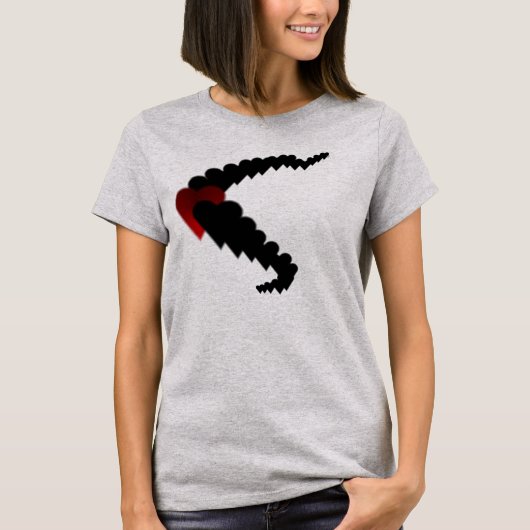 マイビートハート Tシャツ (正面)