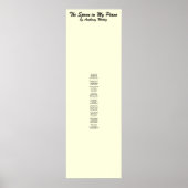 マイピアノのスプーン ポスター (正面)