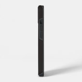 マイピザの電話ケースをTouchしない iPhoneケース (左側面)