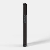 マイピザの電話ケースをTouchしない iPhoneケース (右側面)