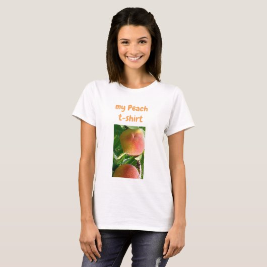 マイピーチ Tシャツ (正面フル)