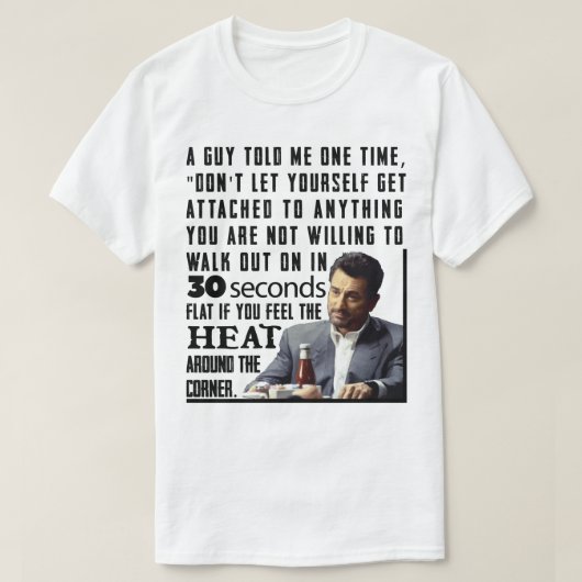 マイピープルお気に入りのジョンVoight熱映画ヴィンテージR Tシャツ (デザイン正面)