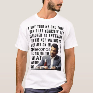 マイピープルお気に入りのジョンVoight熱映画ヴィンテージR Tシャツ