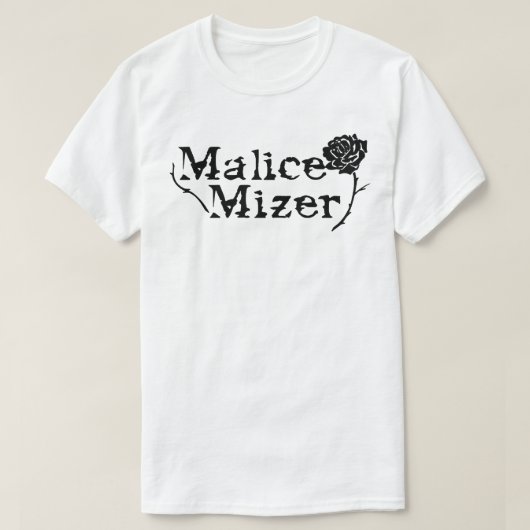 マイピープルお気に入りのマリスヴィンテージレトロ Tシャツ (デザイン正面)