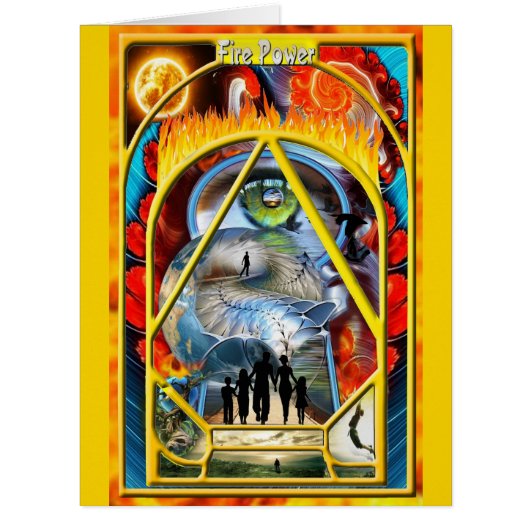 マイファイアパワーカード (正面)