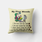 マイファイブモーズ装飾用クッション クッション (裏面)