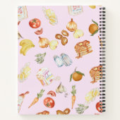 マイファミリーのお気に入りレシピブック ノートブック (裏面)