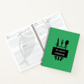 マイファミリークックブックベーキング料理レシピ ノートブック (内部)