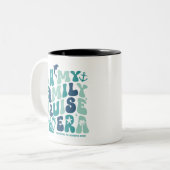 マイファミリークルーズ時代のグループカスタムマッチングトリップ ツートーンマグカップ (正面左)