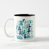 マイファミリークルーズ時代のグループカスタムマッチングトリップ ツートーンマグカップ (左)