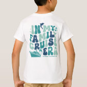 マイファミリークルーズ時代のグループカスタムマッチングトリップ Tシャツ (裏面)