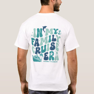 マイファミリークルーズ時代のグループカスタムマッチングトリップ Tシャツ