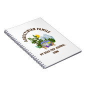 マイファミリーロードトリップジャーナル ノートブック (右側)