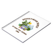 マイファミリーロードトリップジャーナル ノートブック (左側)