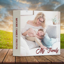 マイファミリー記念フォトアルバム