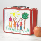 マイファミリー メタルランチボックス (インサイチュ)