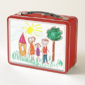 マイファミリー メタルランチボックス (裏面)