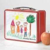 マイファミリー メタルランチボックス (インサイチュ)