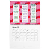 マイファーストアパートメントハウスキーピング カレンダー (2月 2026)