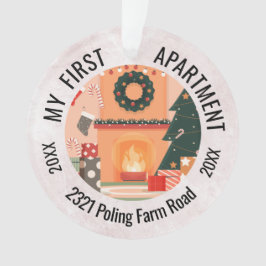 マイファーストアパートメント2023カスタム番地 オーナメント