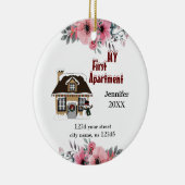マイファーストアパートメント2025 inクリスマスウィズフローラ セラミックオーナメント (右)