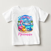 マイファーストクルーズの幼児シャツ ベビーTシャツ (正面)