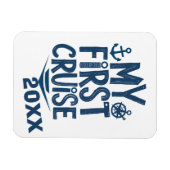 マイファーストクルーズカスタムクルーズ マグネット (横)