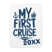 マイファーストクルーズカスタムクルーズ マグネット (縦)