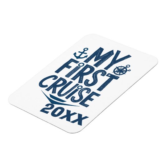 マイファーストクルーズカスタムクルーズ マグネット (左側)