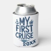 マイファーストクルーズカスタムクルーズ 缶クーラー (缶正面)