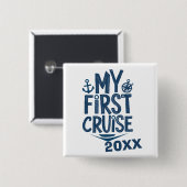 マイファーストクルーズカスタムクルーズ 缶バッジ (正面&裏面)
