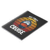 マイファーストクルーズクルージングレトロヴィンテージ ノートブック (左側)