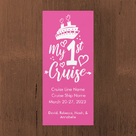 マイファーストクルーズステートルームドアマーカー