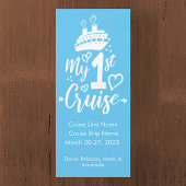 マイファーストクルーズステートルームドアマーカー