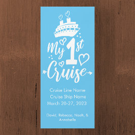 マイファーストクルーズステートルームドアマーカー