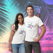 マイファーストクルーズファミリーバケーションカワイウミガメ Tシャツ