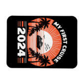 マイファーストクルーズ2024 マグネット (横)