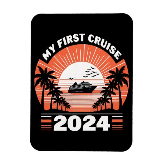 マイファーストクルーズ2024 マグネット (縦)