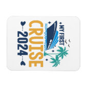 マイファーストクルーズ2024 マグネット (横)