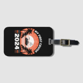 マイファーストクルーズ2024 ラゲッジタグ (正面横)