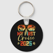 マイファーストクルーズ2025ファミリーバケーションクルーズシップT キーホルダー (正面)