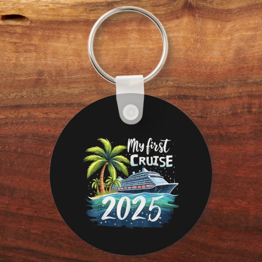 マイファーストクルーズ2025 キーホルダー (正面)