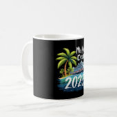 マイファーストクルーズ2025 コーヒーマグカップ (正面左)