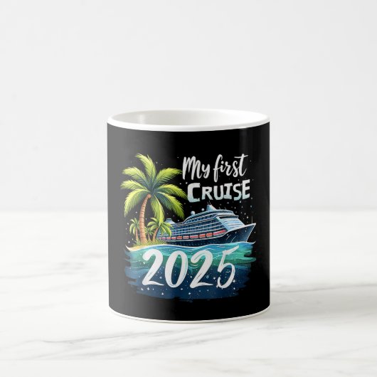 マイファーストクルーズ2025 コーヒーマグカップ (中央)